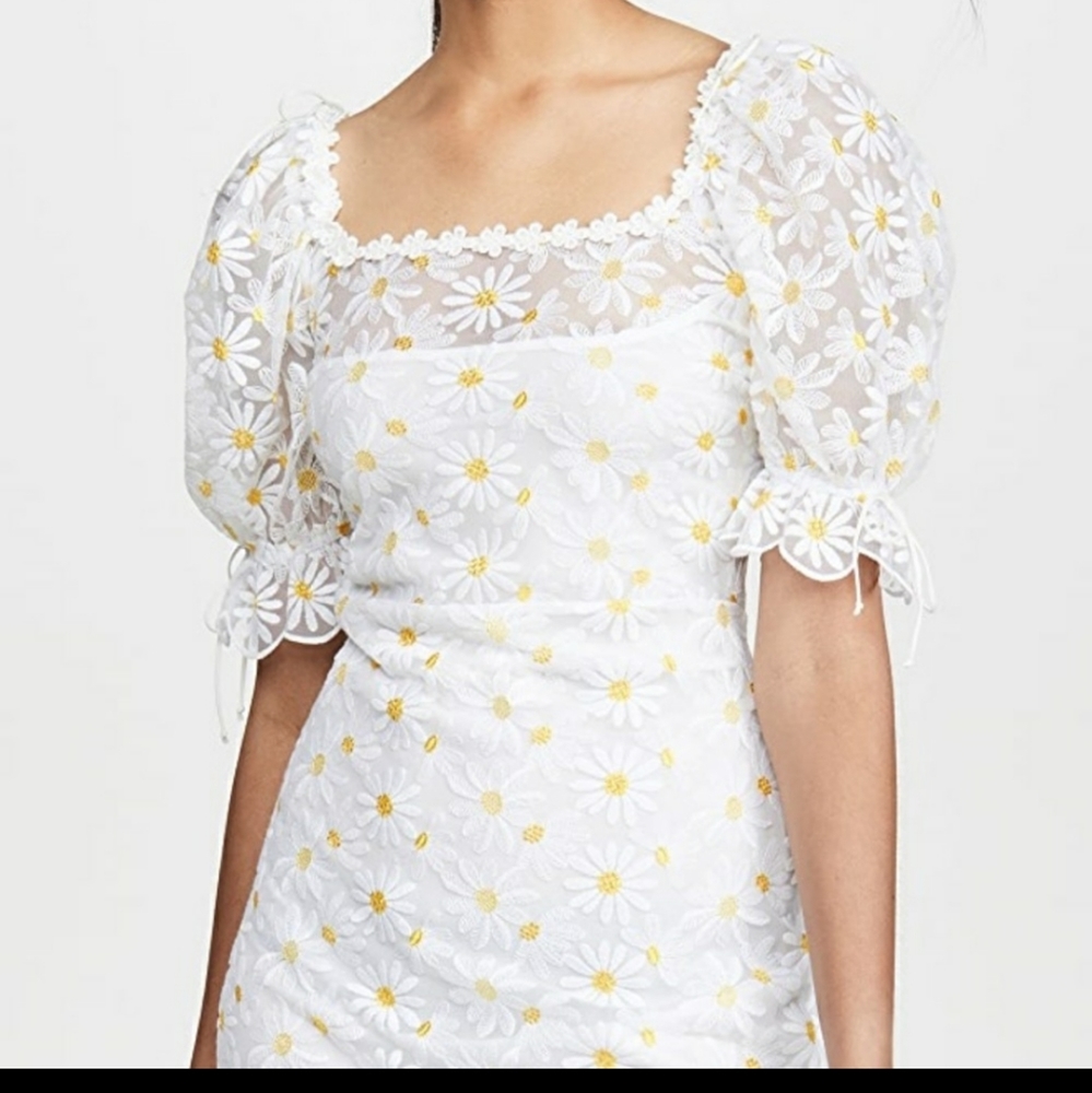 VINTAGE DAISY MINI DRESS - Picture 10 of 16